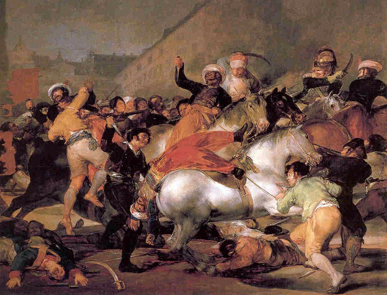 Goya y el Dos de Mayo
