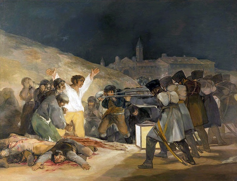 Goya y el Tres de Mayo