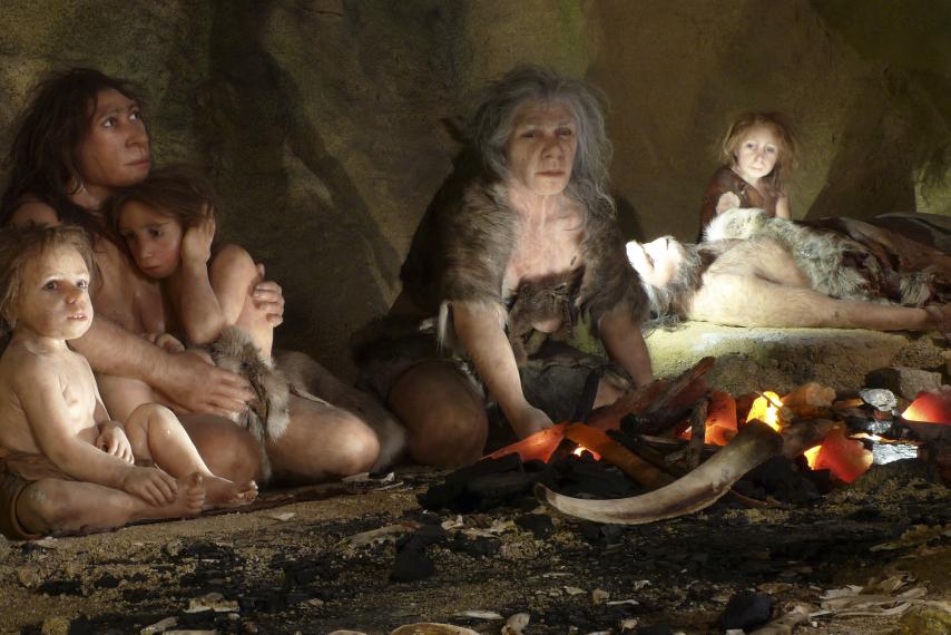 Los Cambios Genéticos y Culturales que Afectaron al Hombre de Neanderthal